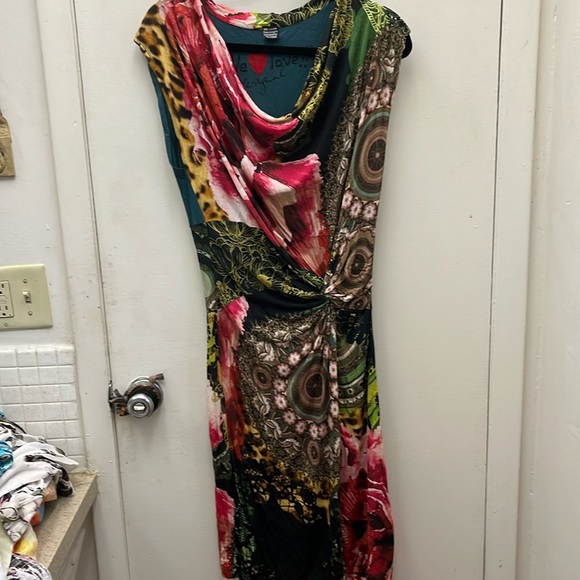 NwOT Desigual , We Love Desigual Dress Size SMALL - Picture 6 of 15